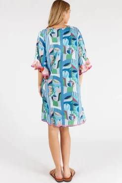 New Rosalie Dress - Sky - LL35 Dresses