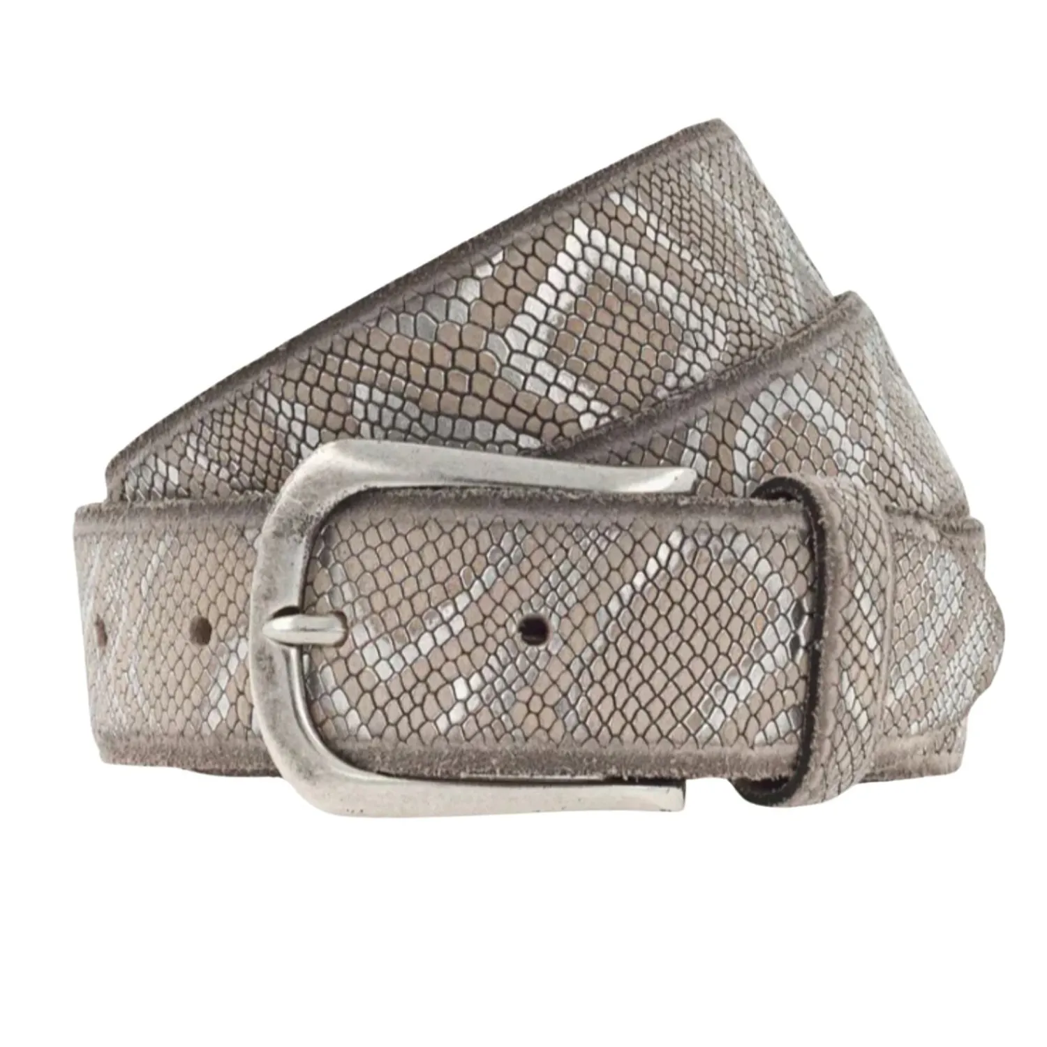 Best Sabia Belt - White Silver - BB5 Belts