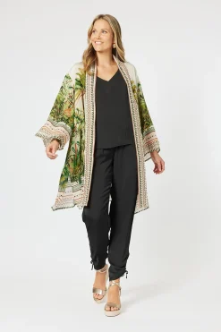 Clearance San Paolo Kimono - Eden - HV9 Coats & Jackets