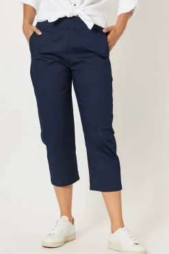 Outlet Santorini Pant - Navy - TZ13 Ladies Pants