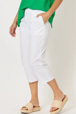 Outlet Santorini Pant - White - TZ13 Ladies Pants