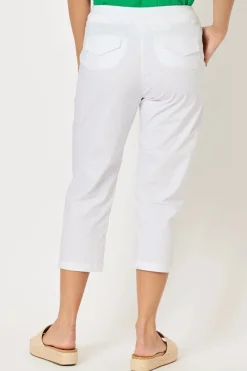 Outlet Santorini Pant - White - TZ13 Ladies Pants