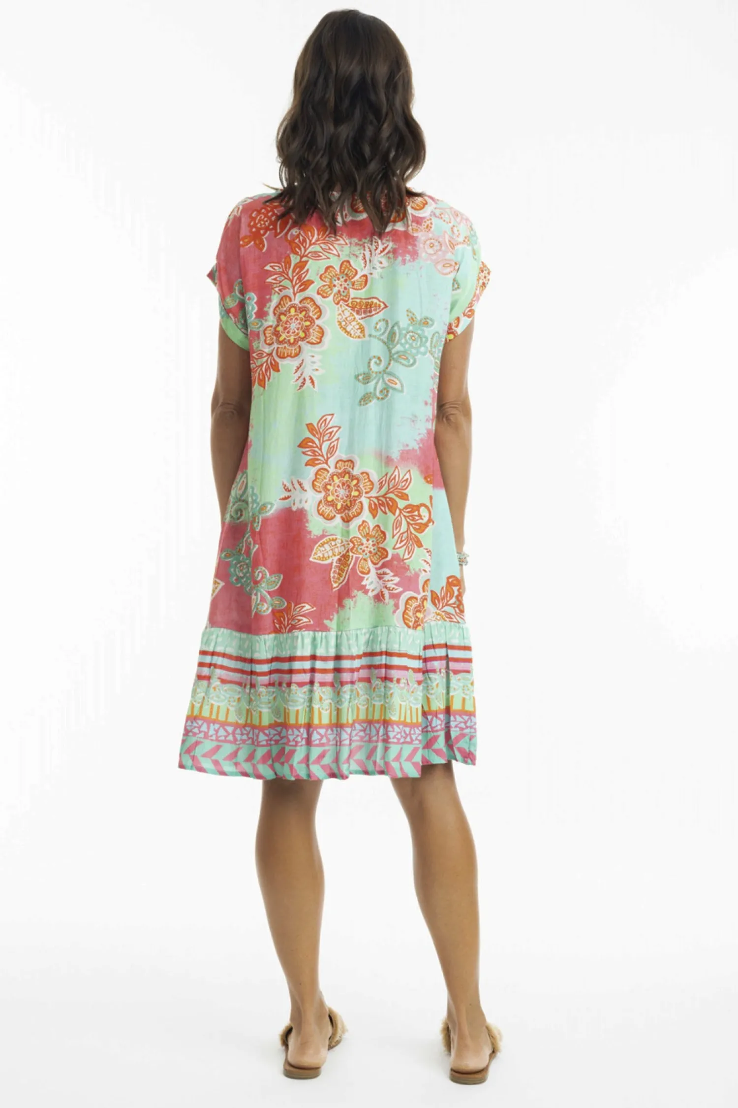 Sale Sarah Shift Dress - Print - EP17 Dresses