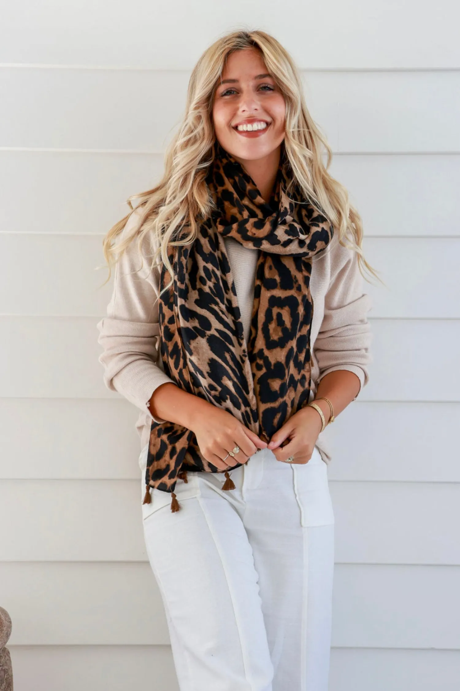 Hot Savannah Scarf - Animal - FR10 Scarves & Wraps