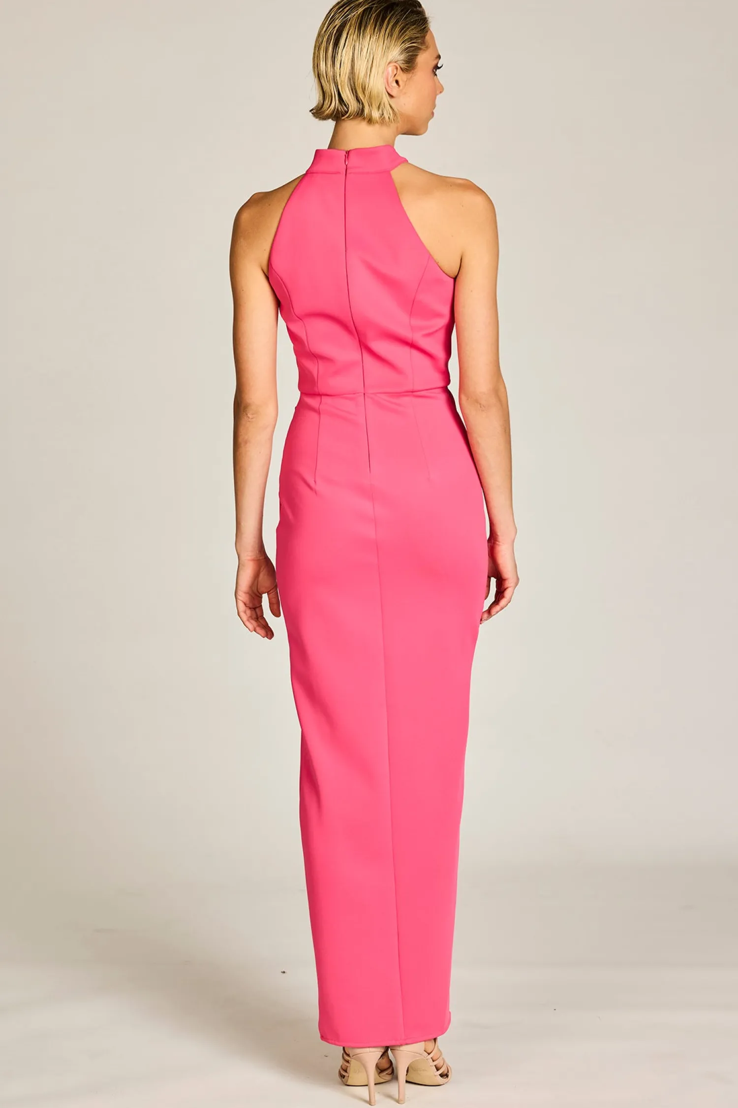 Online Serena Maxi Dress - Hot Pink - ROM25 Weddings & Events|Dresses
