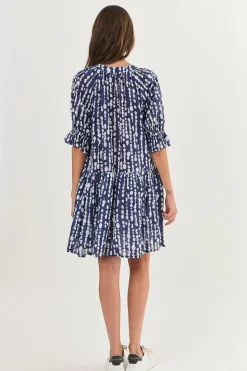 Outlet Shelly Cotton Dress - Freshwater Pearl - N2 Dresses