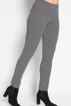Outlet Simple Print Pant - Signature - PH20 Ladies Pants