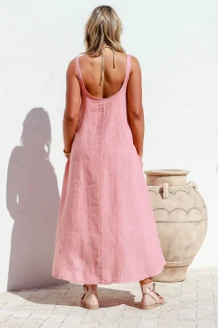 Online Sole Dress - Rose - FA11 Dresses