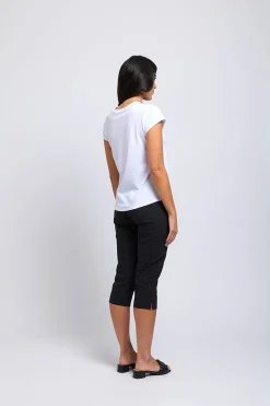 Sale Split Enz Pants - Black - F23 Ladies Pants