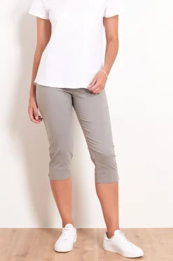 Outlet Split Enz Pants - Pebble - F23 Ladies Pants