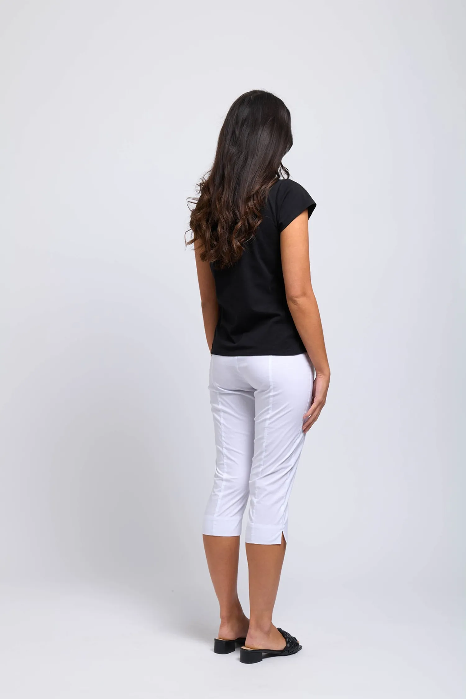 Outlet Split Enz Pants - White - F23 Ladies Pants