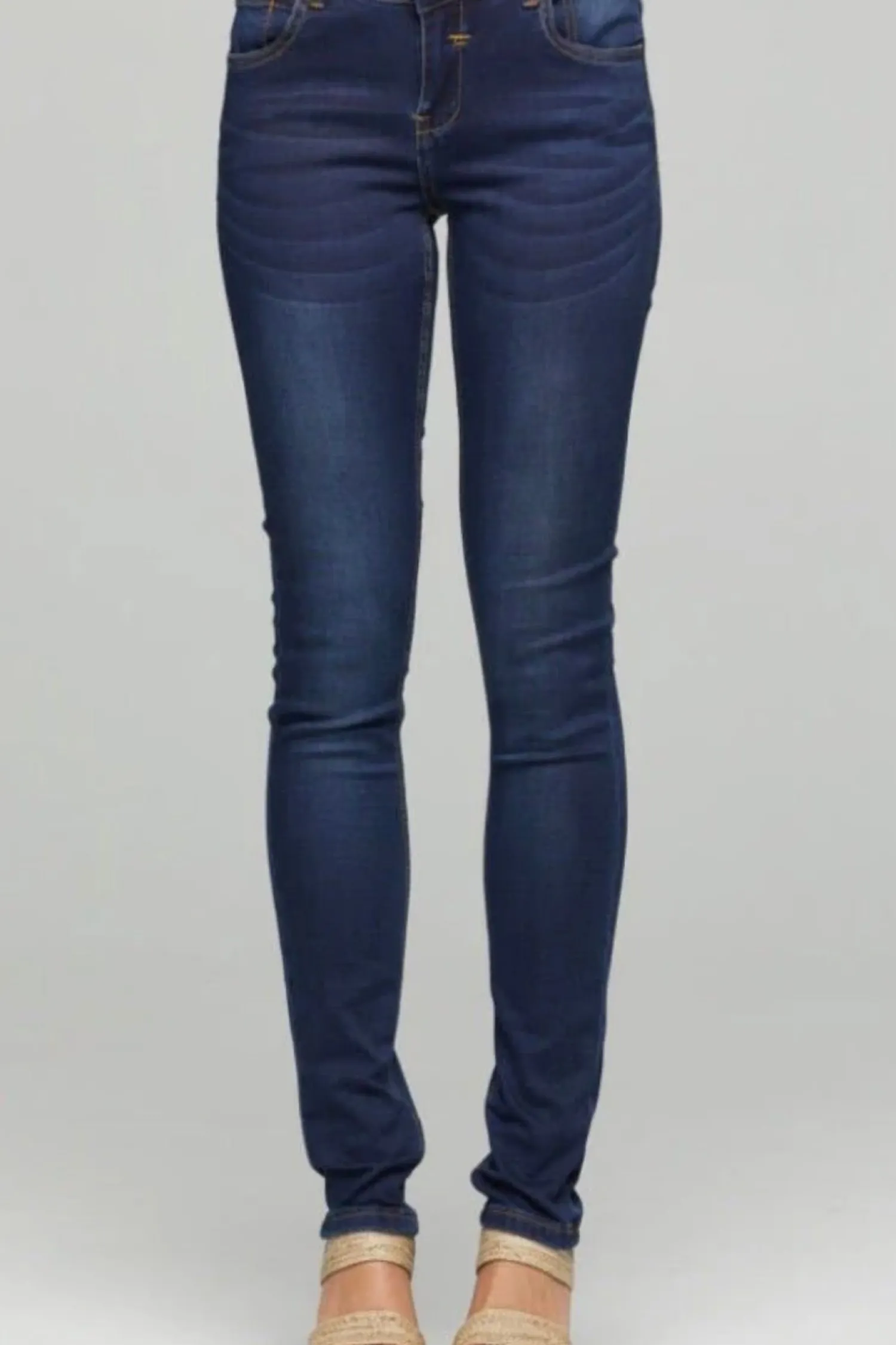 New Stoke Jeans - Dark Denim - NLJ33 Women Women's Jeans