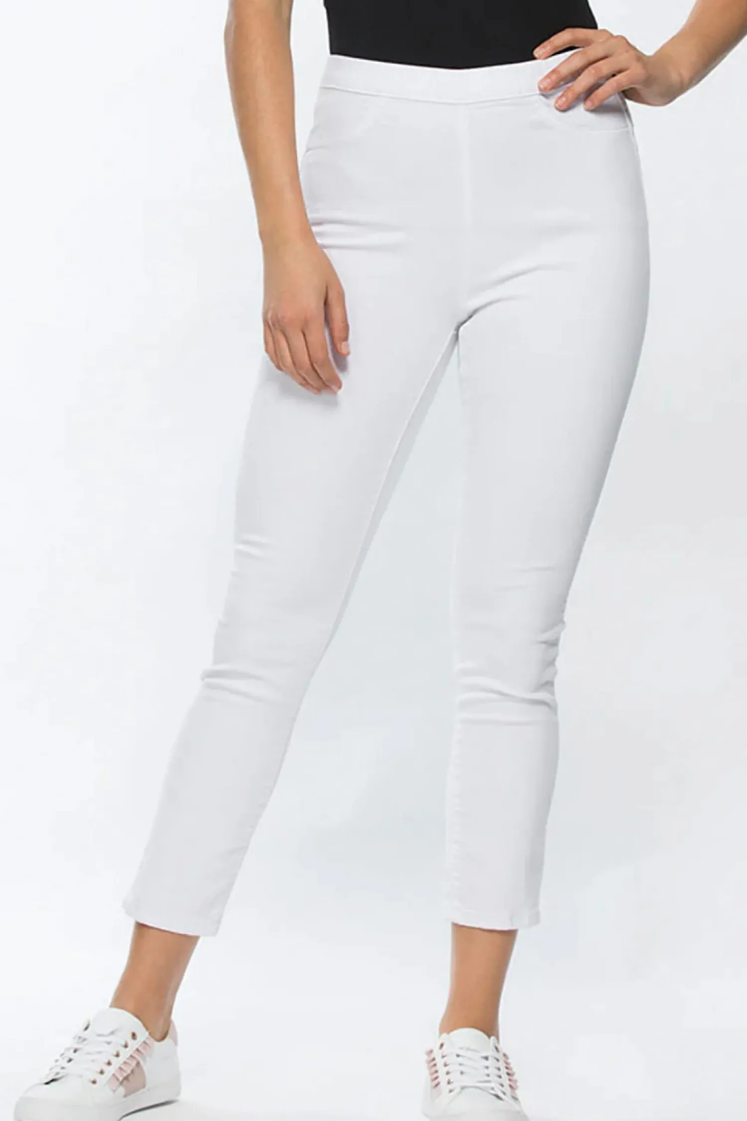Stretch Jean - White - TZ47 Women Women's Jeans