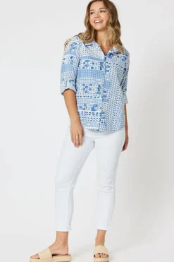 Stretch Jean - White - TZ47 Women Women's Jeans