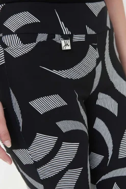 Hot Stripe Print Pant | JR140 Ladies Pants