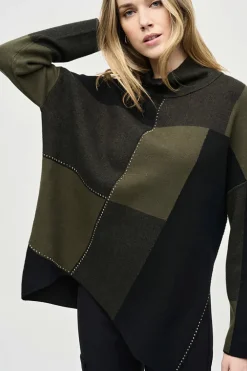 Discount Studded Detail Knit - Iguana/Black - JR17 Jumpers & Knitwear