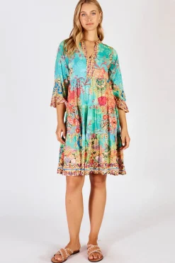 Best Sybil Dress - Lagoon - LL22 Dresses