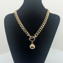 Best Talbot Chain Necklace - Gold - SJ9 Jewellery