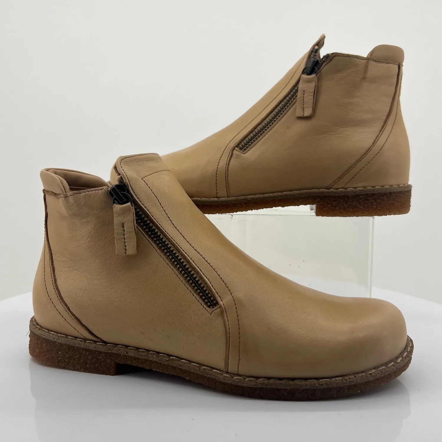 Online Tallow Ankle Boot - Camel - RS22 Boots