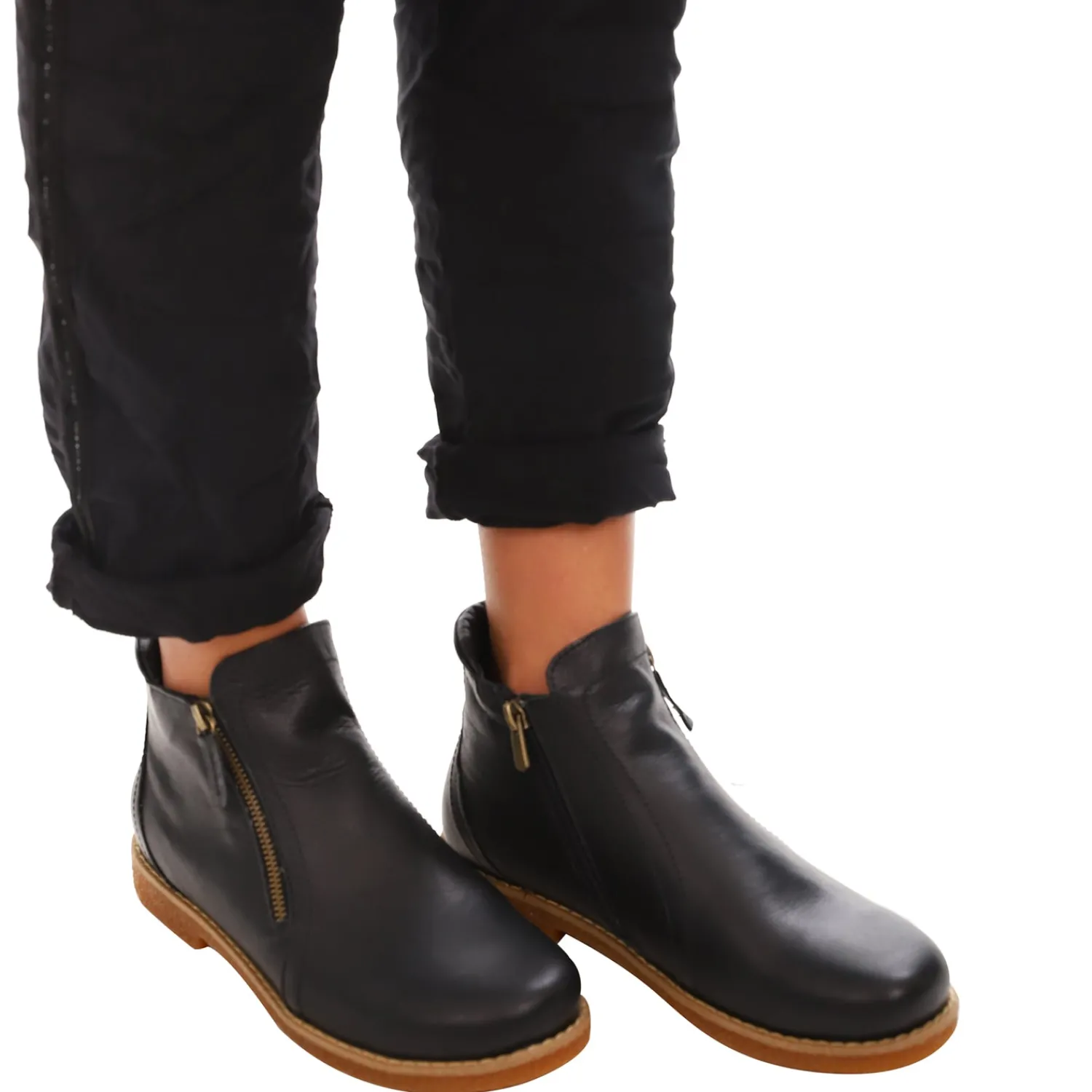 Hot Tallow Leather Boot - Black - RS22 Boots