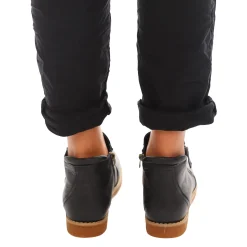 Hot Tallow Leather Boot - Black - RS22 Boots