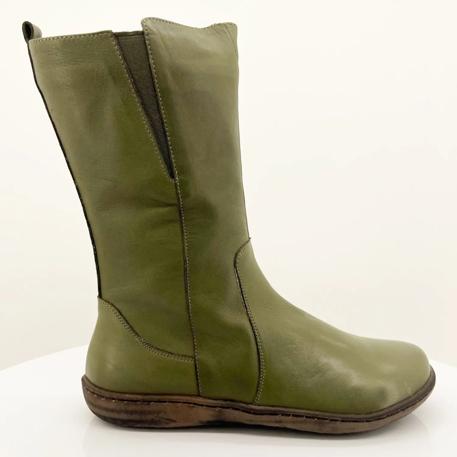 Discount Tallz Boots - Olive - RS23 Boots