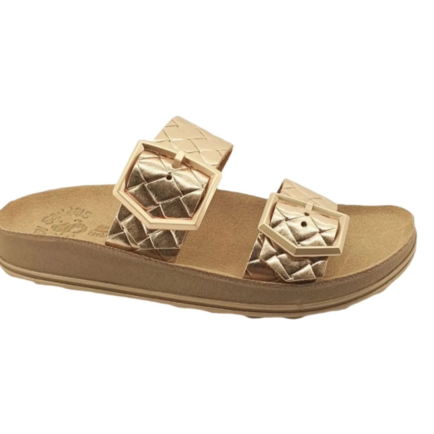 New Taylor - Rosegold Softy - FY2 Sandals