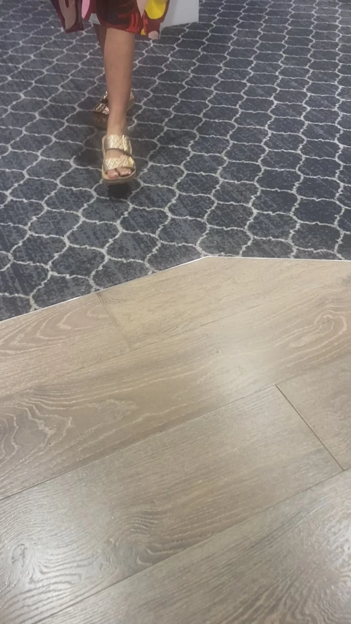 New Taylor - Rosegold Softy - FY2 Sandals