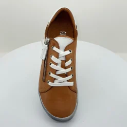 Sale Tess Flat Sneaker | Cognac | RS12 Sneakers