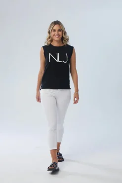 Sale Thames Skinny Crop Jean - White - NLJ34 Women Women's Jeans