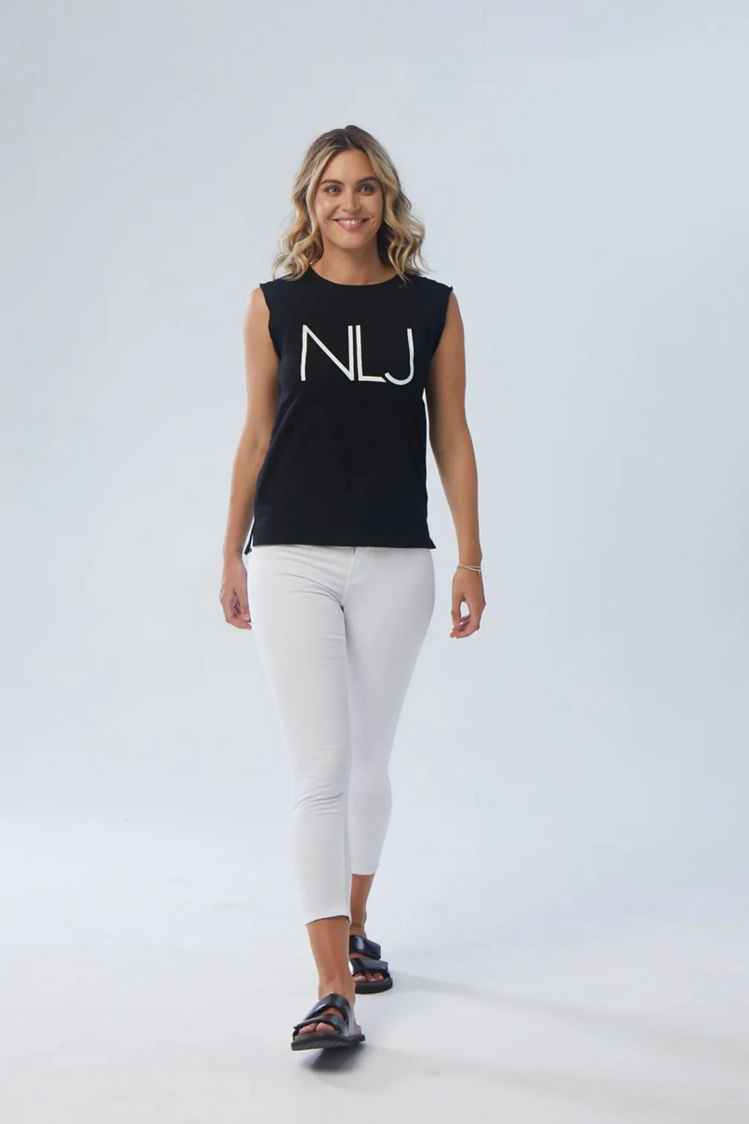 Sale Thames Skinny Crop Jean - White - NLJ34 Women Women's Jeans