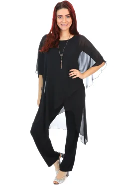 Discount Tilly Jumpsuit - Black - SIS1 Jumpsuits|Weddings & Events