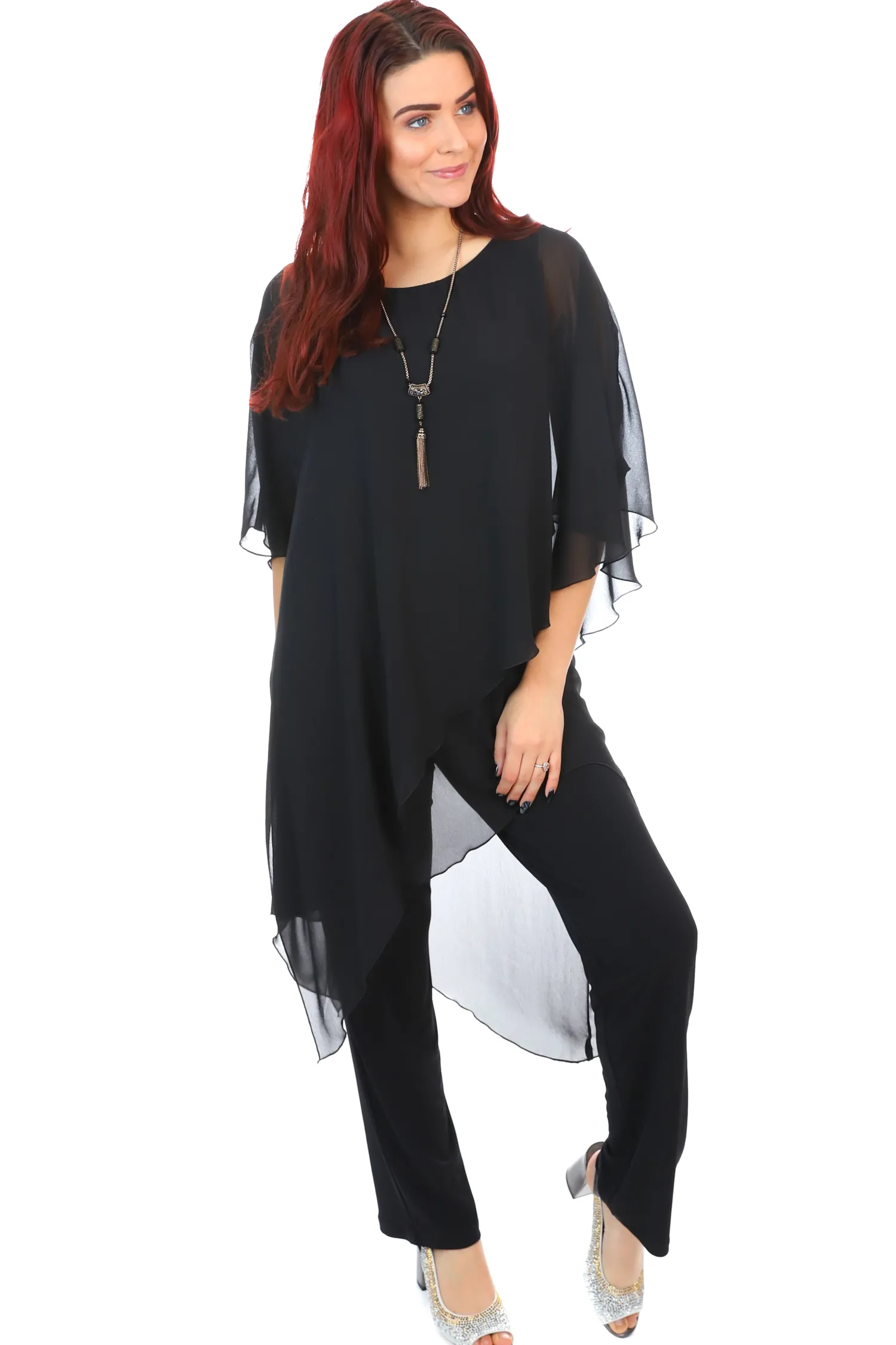 Discount Tilly Jumpsuit - Black - SIS1 Jumpsuits|Weddings & Events