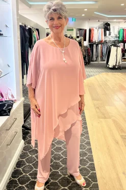 Clearance Tilly Jumpsuit - Blush Pink - SIS1 Jumpsuits|Weddings & Events