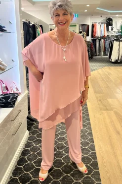 Clearance Tilly Jumpsuit - Blush Pink - SIS1 Jumpsuits|Weddings & Events