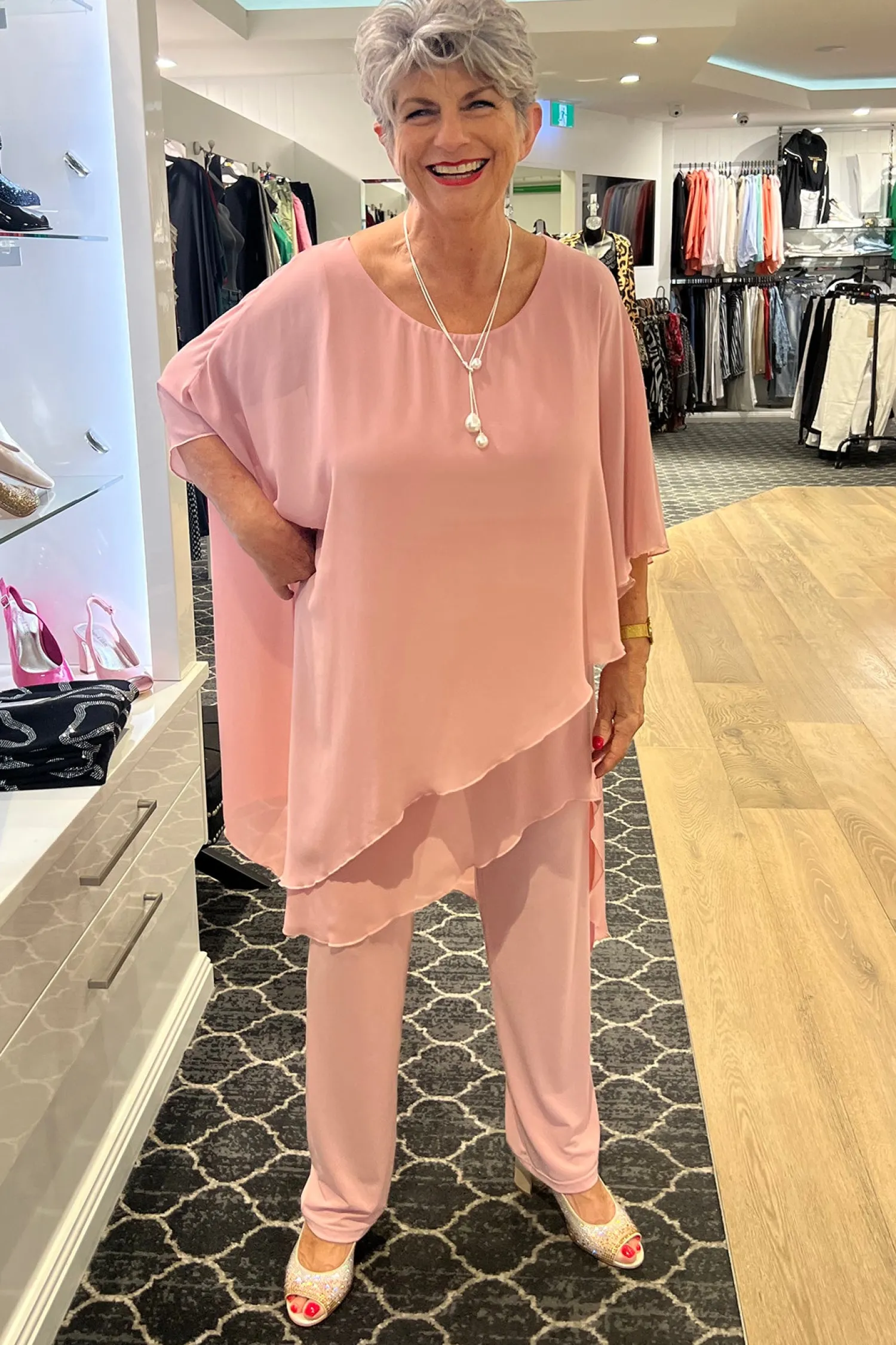 Clearance Tilly Jumpsuit - Blush Pink - SIS1 Jumpsuits|Weddings & Events