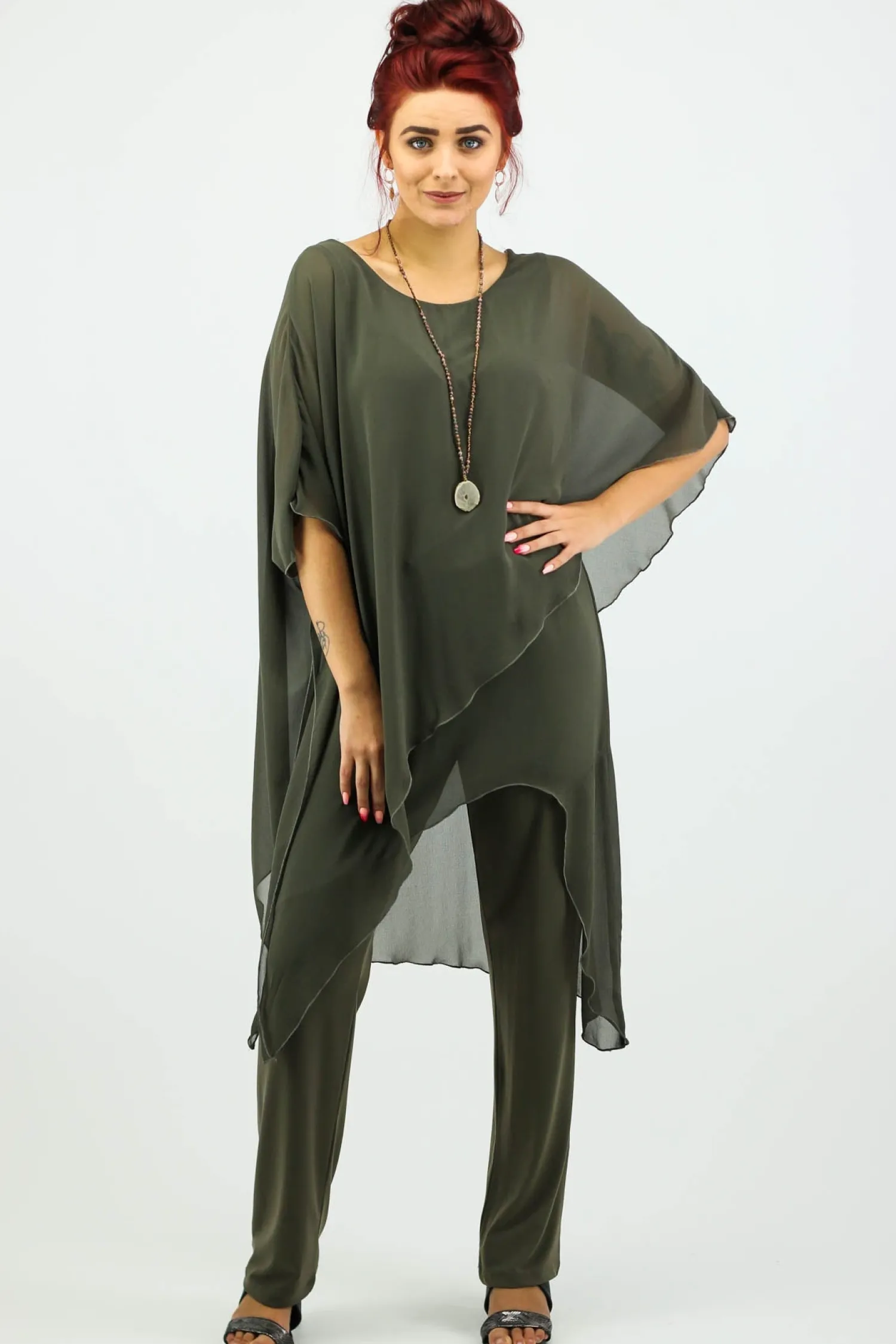 Tilly Jumpsuit - Khaki - SIS1 Jumpsuits|Weddings & Events