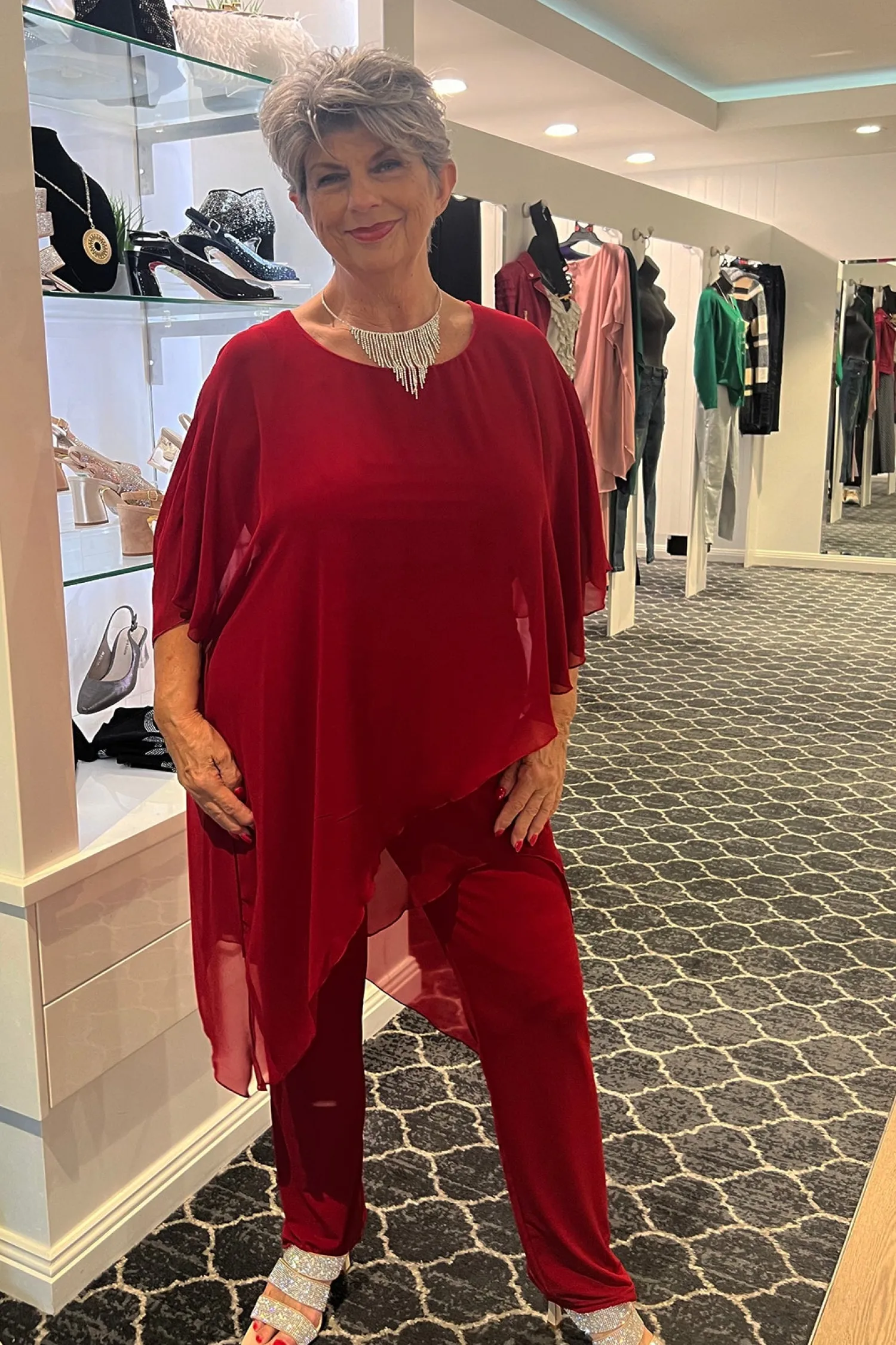 Sale Tilly Jumpsuit - Red - SIS1 Jumpsuits|Weddings & Events