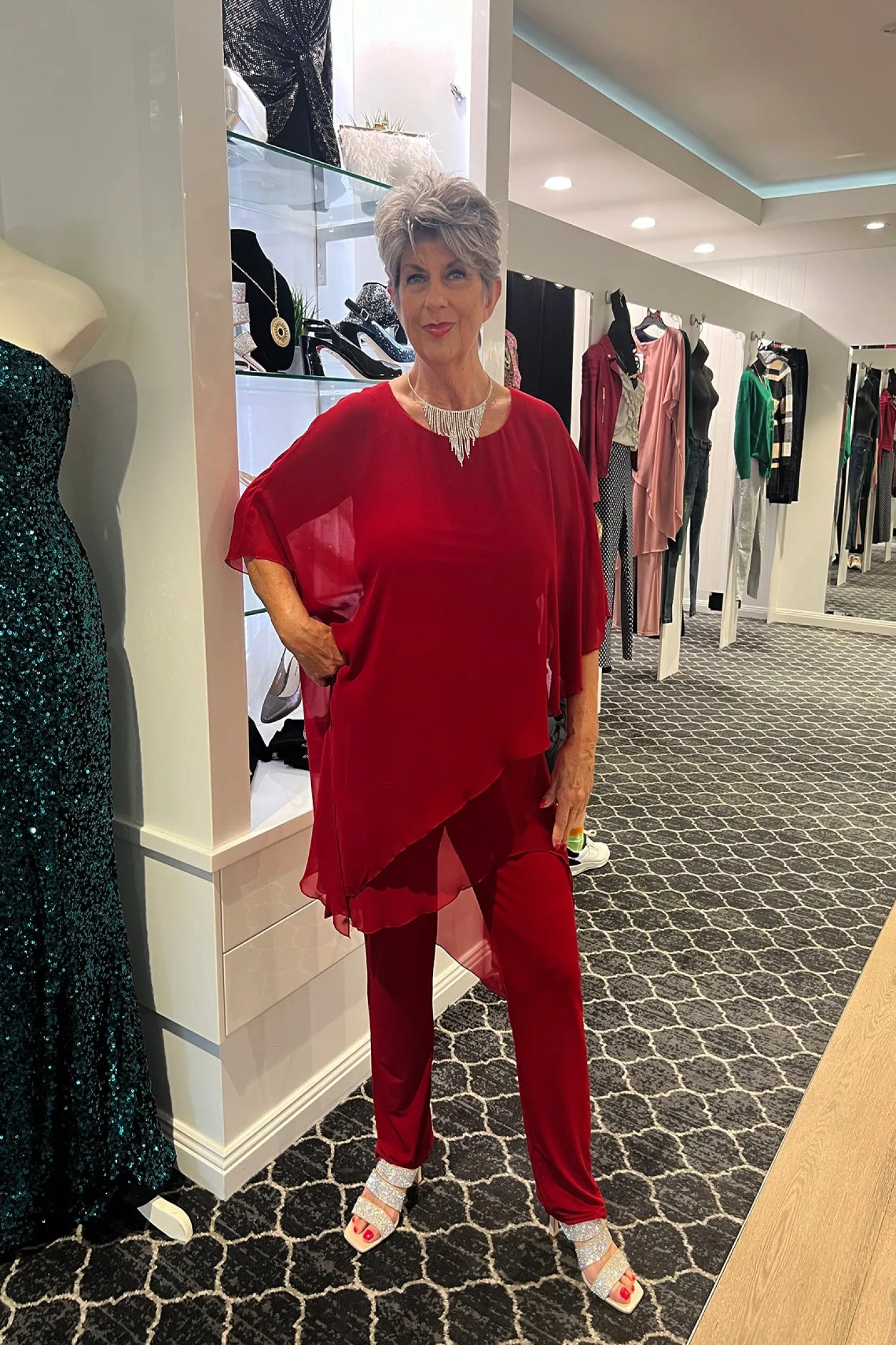 Sale Tilly Jumpsuit - Red - SIS1 Jumpsuits|Weddings & Events