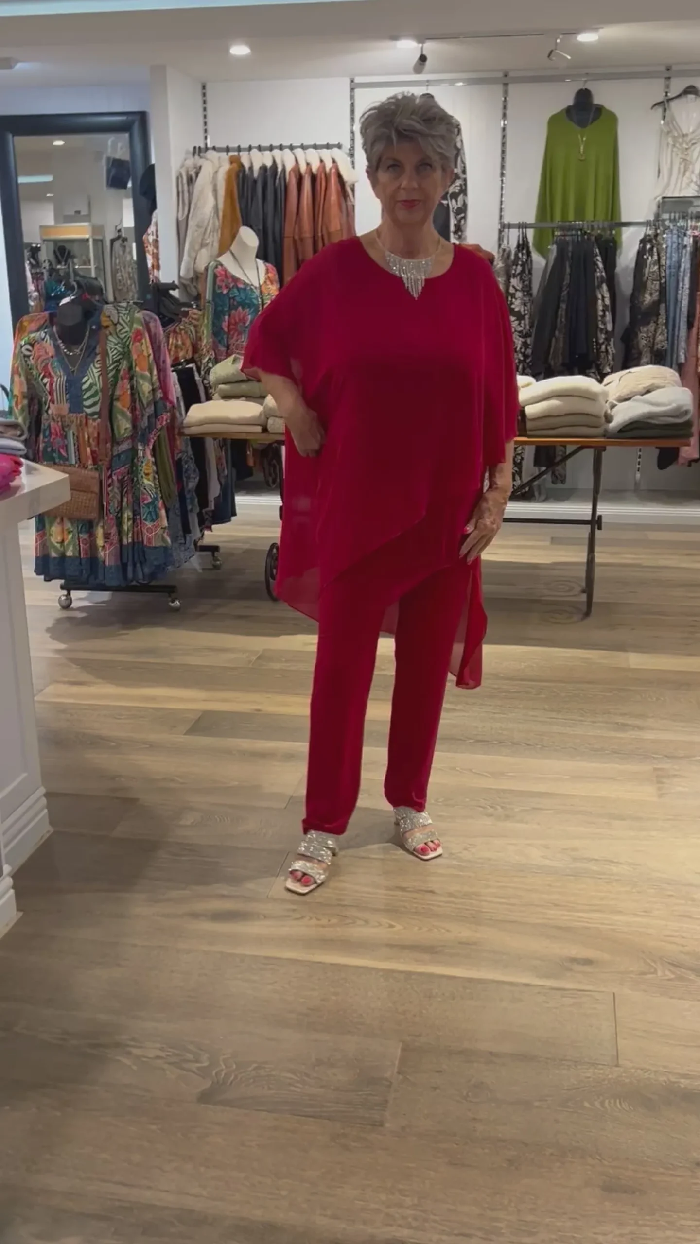 Sale Tilly Jumpsuit - Red - SIS1 Jumpsuits|Weddings & Events