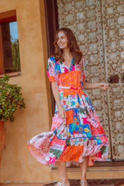 Tishomingo Dress - Multi - RY24 Dresses