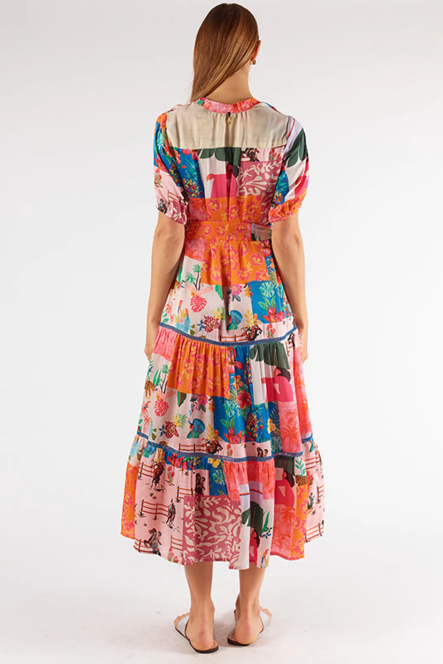 Tishomingo Dress - Multi - RY24 Dresses