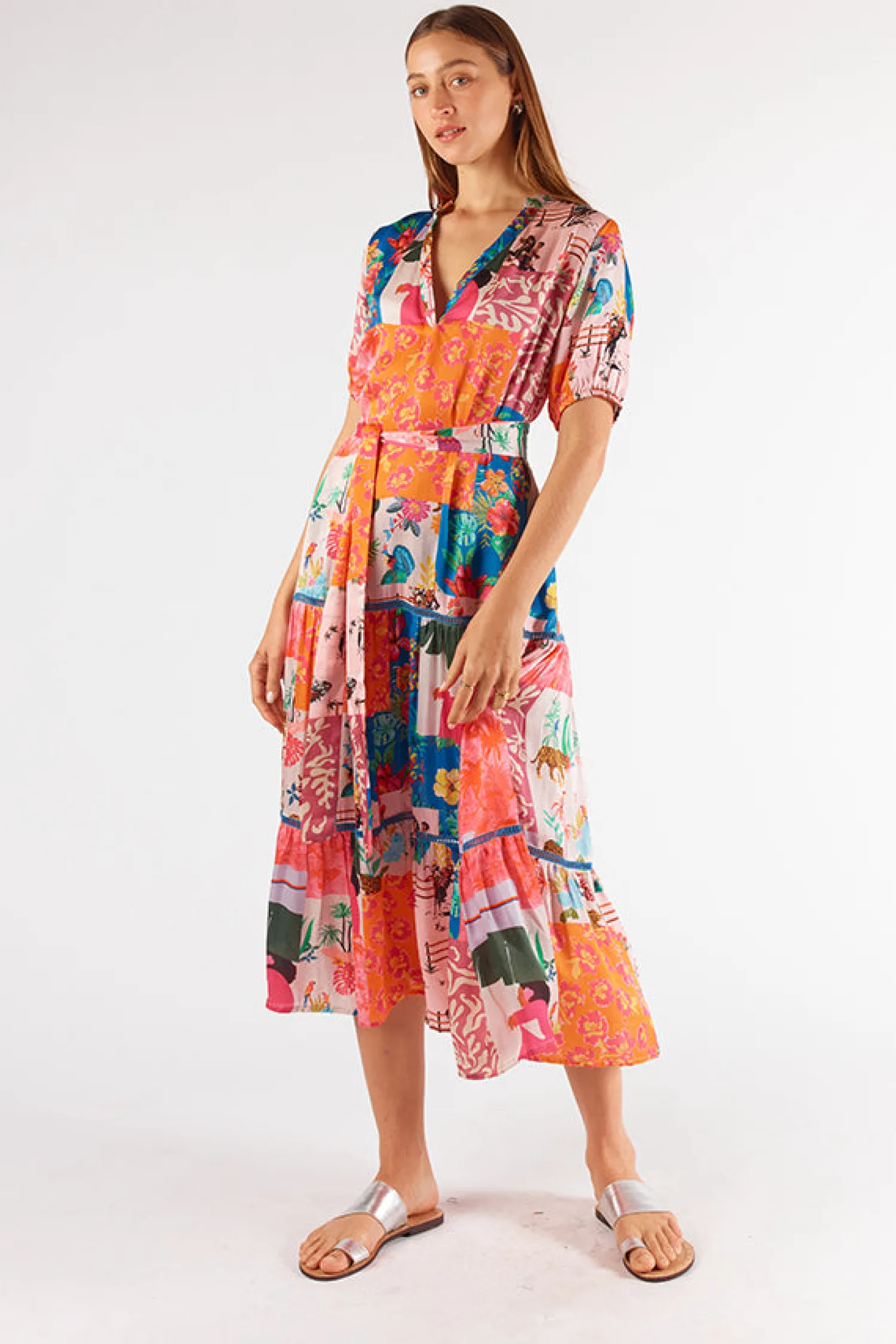 Tishomingo Dress - Multi - RY24 Dresses
