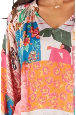 Hot Tishomingo Shirt - Multi - RY26 Shirts & Tops