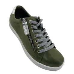 Hot Token Sneaker | Olive/Silver | RS11 Sneakers