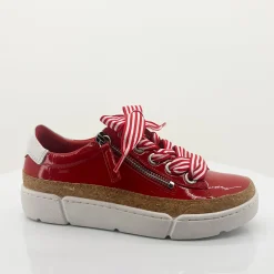 Outlet Torayne Red & White Sneaker - DJ40 Casual Shoes|Sneakers