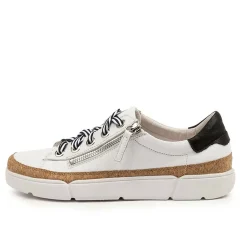 Torayne White Black Sneaker | DJ40 Casual Shoes|Sneakers