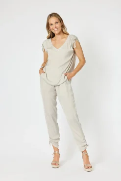 Hot Traveller Luxe Top - Champagne - HV10 Shirts & Tops