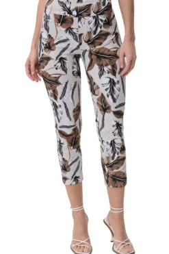 Discount Tropical Print Capri Pant |JR12 Ladies Pants