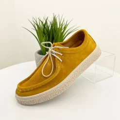New Trumpet Loafer | Mustard | RS6 Casual Shoes